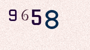 Visual Confirmation Security Code
