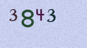 Visual Confirmation Security Code
