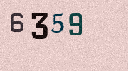 Visual Confirmation Security Code