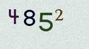 Visual Confirmation Security Code
