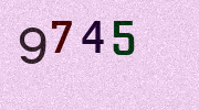 Visual Confirmation Security Code
