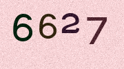 Visual Confirmation Security Code