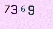 Visual Confirmation Security Code