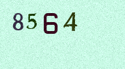 Visual Confirmation Security Code
