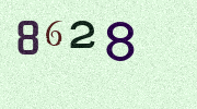 Visual Confirmation Security Code