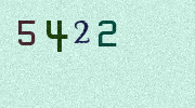 Visual Confirmation Security Code