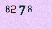 Visual Confirmation Security Code