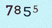Visual Confirmation Security Code