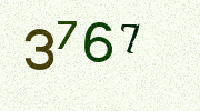 Visual Confirmation Security Code
