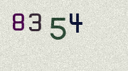 Visual Confirmation Security Code