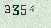 Visual Confirmation Security Code