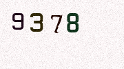 Visual Confirmation Security Code