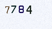 Visual Confirmation Security Code