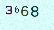 Visual Confirmation Security Code