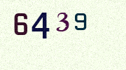 Visual Confirmation Security Code