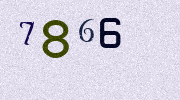 Visual Confirmation Security Code