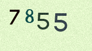 Visual Confirmation Security Code