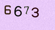 Visual Confirmation Security Code