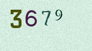 Visual Confirmation Security Code