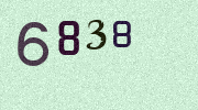 Visual Confirmation Security Code
