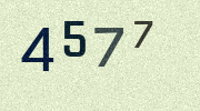 Visual Confirmation Security Code