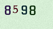 Visual Confirmation Security Code