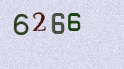 Visual Confirmation Security Code