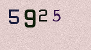 Visual Confirmation Security Code