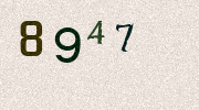 Visual Confirmation Security Code
