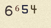 Visual Confirmation Security Code