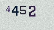 Visual Confirmation Security Code