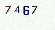Visual Confirmation Security Code