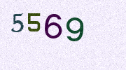 Visual Confirmation Security Code