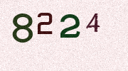 Visual Confirmation Security Code