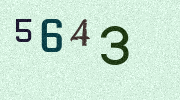 Visual Confirmation Security Code