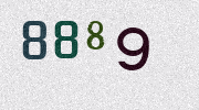 Visual Confirmation Security Code