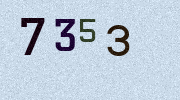 Visual Confirmation Security Code