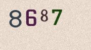 Visual Confirmation Security Code