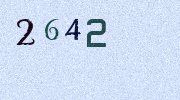 Visual Confirmation Security Code