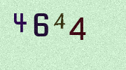 Visual Confirmation Security Code