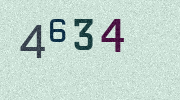 Visual Confirmation Security Code