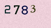 Visual Confirmation Security Code
