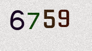 Visual Confirmation Security Code
