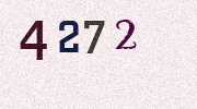 Visual Confirmation Security Code