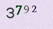 Visual Confirmation Security Code
