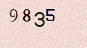 Visual Confirmation Security Code