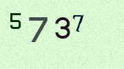 Visual Confirmation Security Code