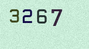 Visual Confirmation Security Code