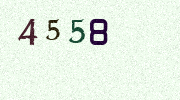 Visual Confirmation Security Code