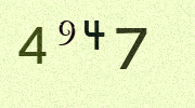 Visual Confirmation Security Code